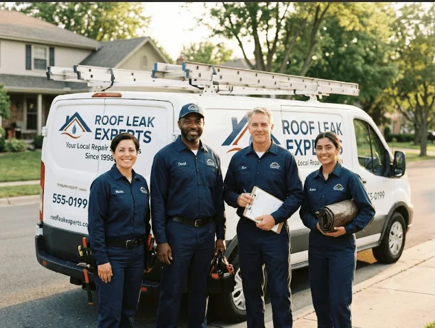 Roof Leak Repair company in La Habra, CA